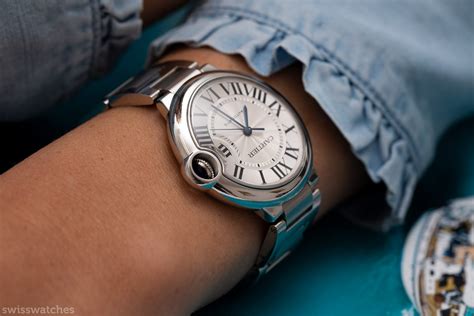 cartier ballon bleu ladies size|cartier ballon bleu 36mm quartz.